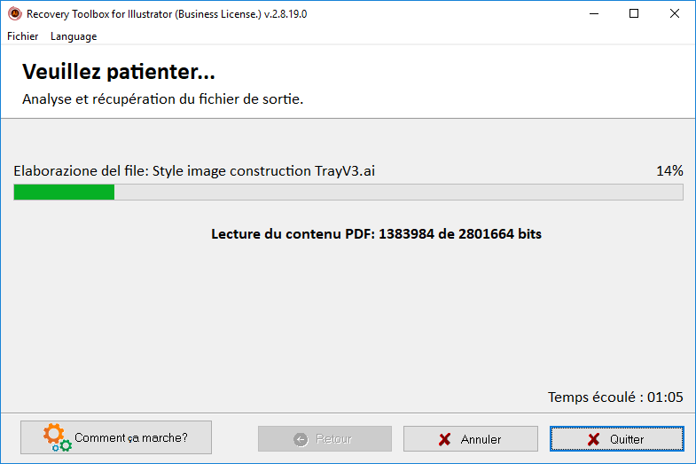 comment réparer un fichier .ai endommagé
