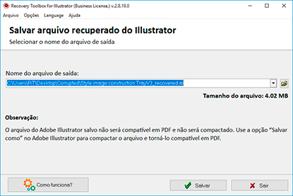 Guardar os dados recuperados