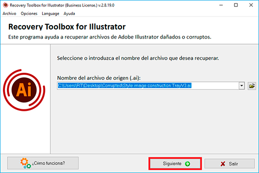 qué es un archivo ai