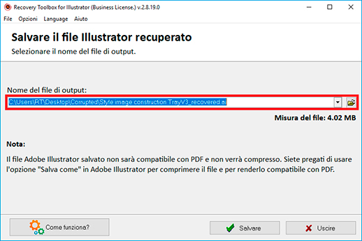 recupero illustratore