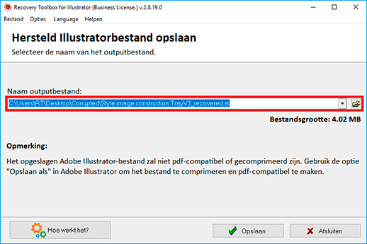 illustrator herstellen