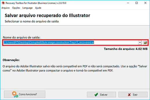 ilustrador recupera